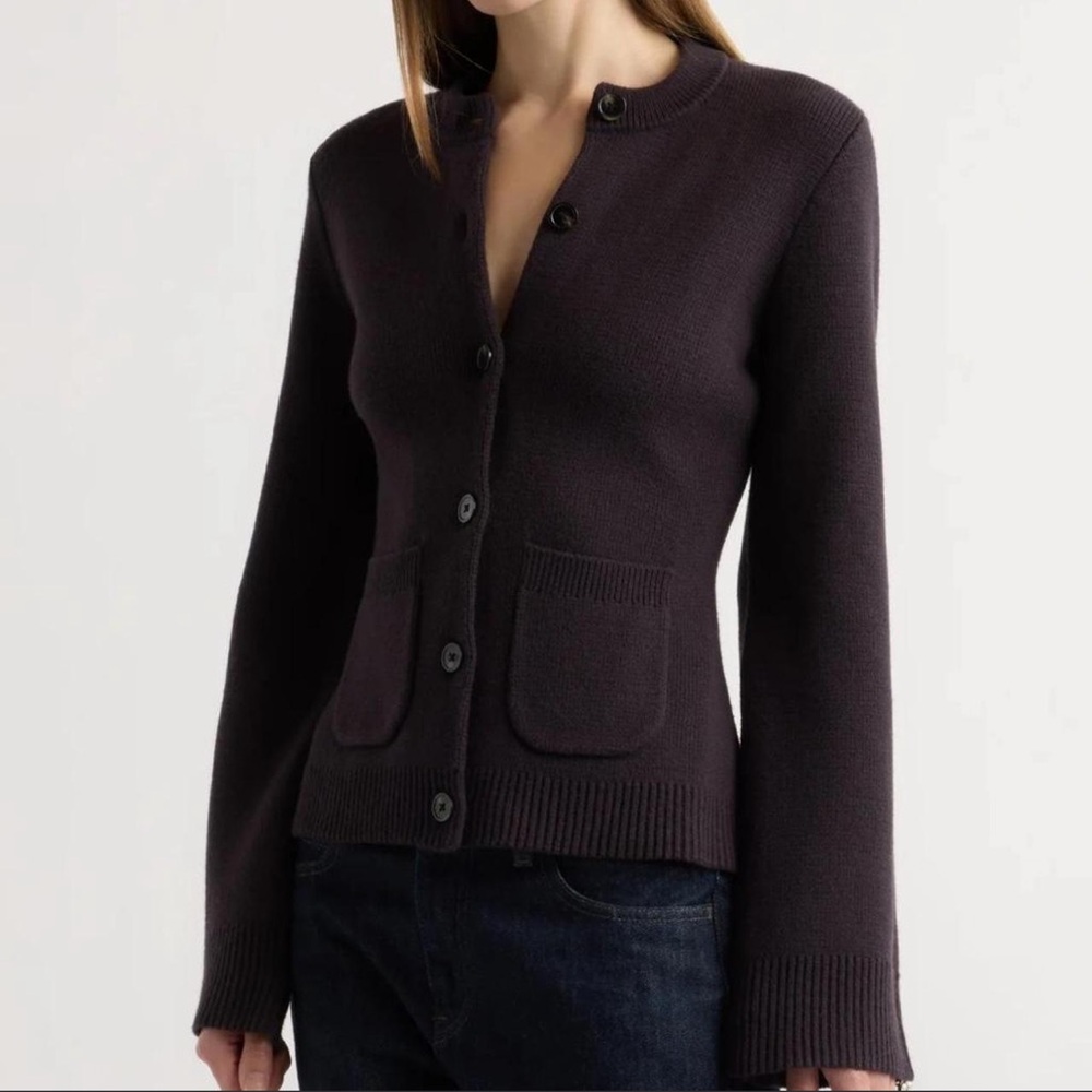 Modern Citizen Eames Button-Front Women's Sweater… - image 1